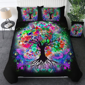 Customised Tree of Life Bedding Set
