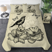 Load image into Gallery viewer, Customised Birds Quilt Cover Set - Various Styles