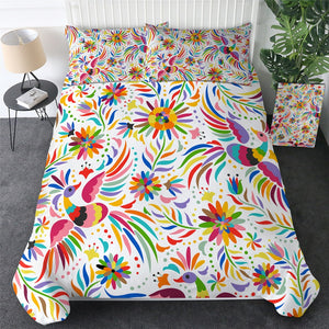 Customised Birds Quilt Cover Set - Various Styles
