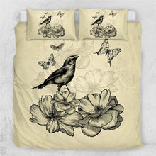 Load image into Gallery viewer, Customised Birds Quilt Cover Set - Various Styles