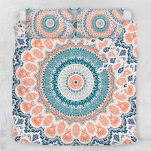 Load image into Gallery viewer, Customised Mandala Quilt Cover Set - Various Styles