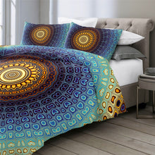 Load image into Gallery viewer, Customised Mandala Quilt Cover Set - Various Styles