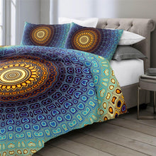Load image into Gallery viewer, Mandala Quilt Cover Set - Many Styles
