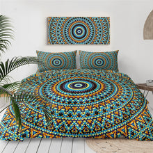 Load image into Gallery viewer, Customised Mandala Quilt Cover Set - Various Styles