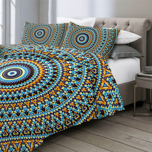 Customised Mandala Quilt Cover Set - Various Styles