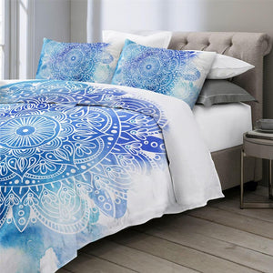 Mandala Quilt Cover Set - Many Styles