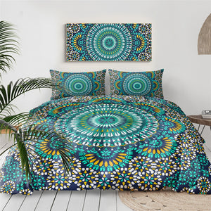 Customised Mandala Quilt Cover Set - Various Styles