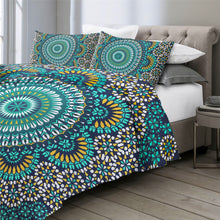 Load image into Gallery viewer, Customised Mandala Quilt Cover Set - Various Styles