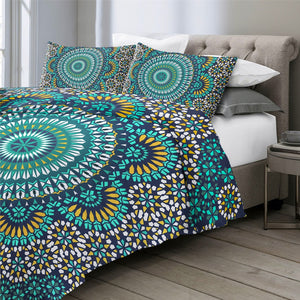 Customised Mandala Quilt Cover Set - Various Styles