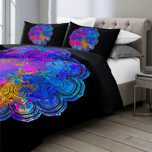Mandala Quilt Cover Set - Many Styles
