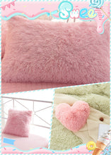 Load image into Gallery viewer, Fluffy Quilt Comforter - Pink