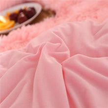Load image into Gallery viewer, Fluffy Quilt Comforter - Pink