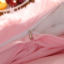 Load image into Gallery viewer, Fluffy Quilt Comforter - Pink