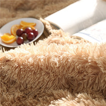 Load image into Gallery viewer, Fluffy Quilt Comforter - Camel