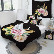 Load image into Gallery viewer, Customised Flowers Quilt Cover Set - Various Styles