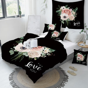 Customised Flowers Quilt Cover Set - Various Styles