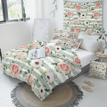 Load image into Gallery viewer, Customised Flowers Quilt Cover Set - Various Styles