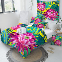Load image into Gallery viewer, Customised Flowers Quilt Cover Set - Various Styles