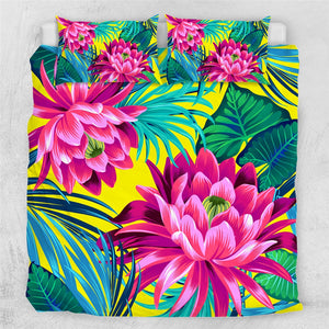 Customised Flowers Quilt Cover Set - Various Styles