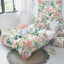 Load image into Gallery viewer, Customised Flowers Quilt Cover Set - Various Styles