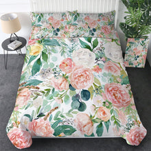Load image into Gallery viewer, Customised Flowers Quilt Cover Set - Various Styles