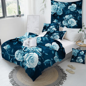 Customised Flowers Quilt Cover Set - Various Styles