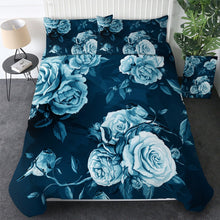 Load image into Gallery viewer, Customised Flowers Quilt Cover Set - Various Styles
