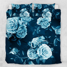 Load image into Gallery viewer, Customised Flowers Quilt Cover Set - Various Styles