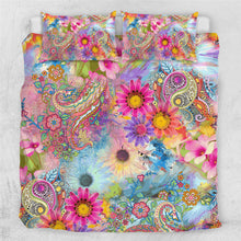 Load image into Gallery viewer, Customised Flowers Quilt Cover Set - Various Styles