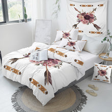 Load image into Gallery viewer, Customised Flowers Quilt Cover Set - Various Styles