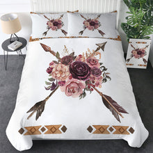 Load image into Gallery viewer, Customised Flowers Quilt Cover Set - Various Styles