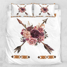 Load image into Gallery viewer, Customised Flowers Quilt Cover Set - Various Styles
