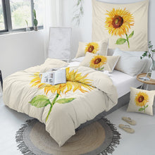 Load image into Gallery viewer, Customised Flowers Quilt Cover Set - Various Styles