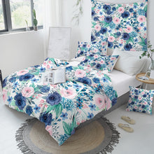 Load image into Gallery viewer, Customised Flowers Quilt Cover Set - Various Styles