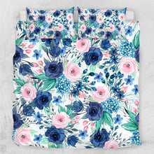 Load image into Gallery viewer, Customised Flowers Quilt Cover Set - Various Styles