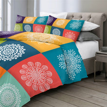 Load image into Gallery viewer, Customised Mandala Quilt Cover Set - Various Styles