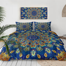 Load image into Gallery viewer, Customised Mandala Quilt Cover Set - Various Styles