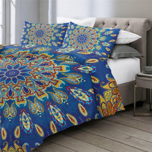 Load image into Gallery viewer, Mandala Quilt Cover Set - Many Styles