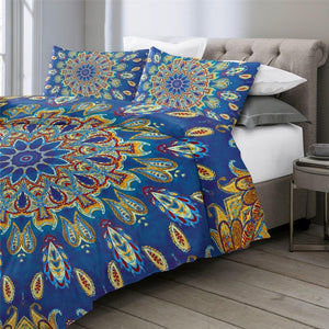 Mandala Quilt Cover Set - Many Styles