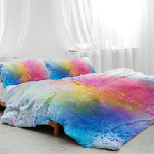 Load image into Gallery viewer, Rainbow Tie Dye Quilt Cover Bedding Set
