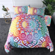 Load image into Gallery viewer, Customised Mandala Quilt Cover Set - Various Styles