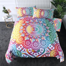 Load image into Gallery viewer, Mandala Quilt Cover Set - Many Styles