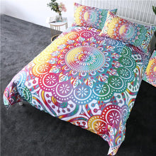 Load image into Gallery viewer, Mandala Quilt Cover Set - Many Styles