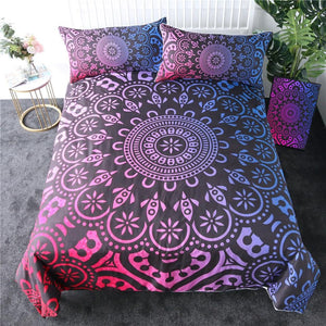Mandala Quilt Cover Set - Many Styles