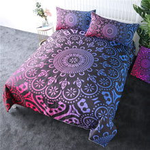 Load image into Gallery viewer, Customised Mandala Quilt Cover Set - Various Styles