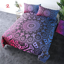 Load image into Gallery viewer, Mandala Quilt Cover Set - Many Styles