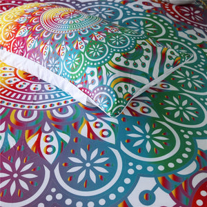 Customised Mandala Quilt Cover Set - Various Styles
