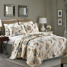 Load image into Gallery viewer, Bedspread Set 3pcs Birds in Paradise