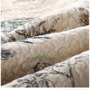 Bedspread Set 3pcs Birds in Paradise