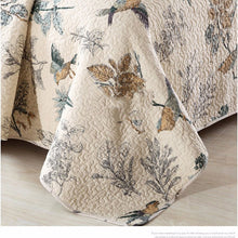 Load image into Gallery viewer, Bedspread Set 3pcs Birds in Paradise